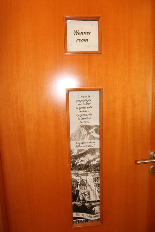 B&B Irnum Salerno Zewnętrze zdjęcie